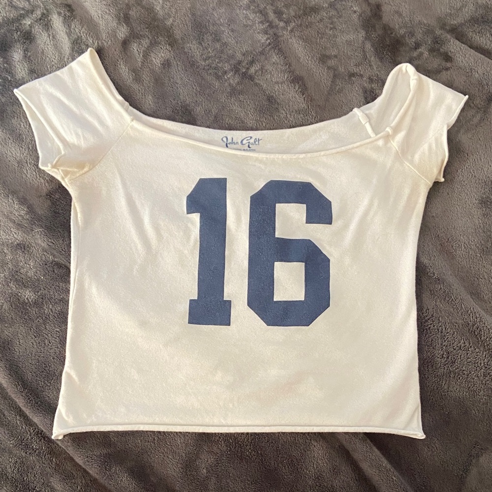 John Galt 16 Boat Neck Top